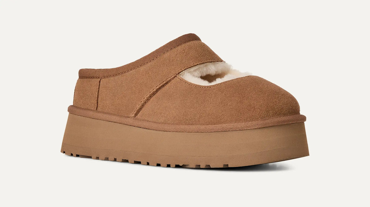 UGG W BEA MARY JANE Chestnut: marron sabots pour femme