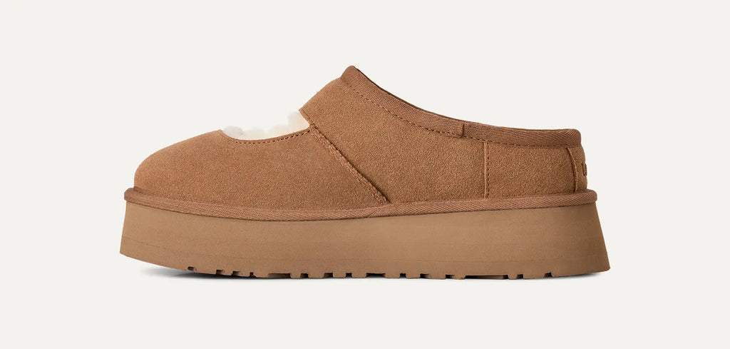 UGG W BEA MARY JANE Chestnut: marron sabots pour femme