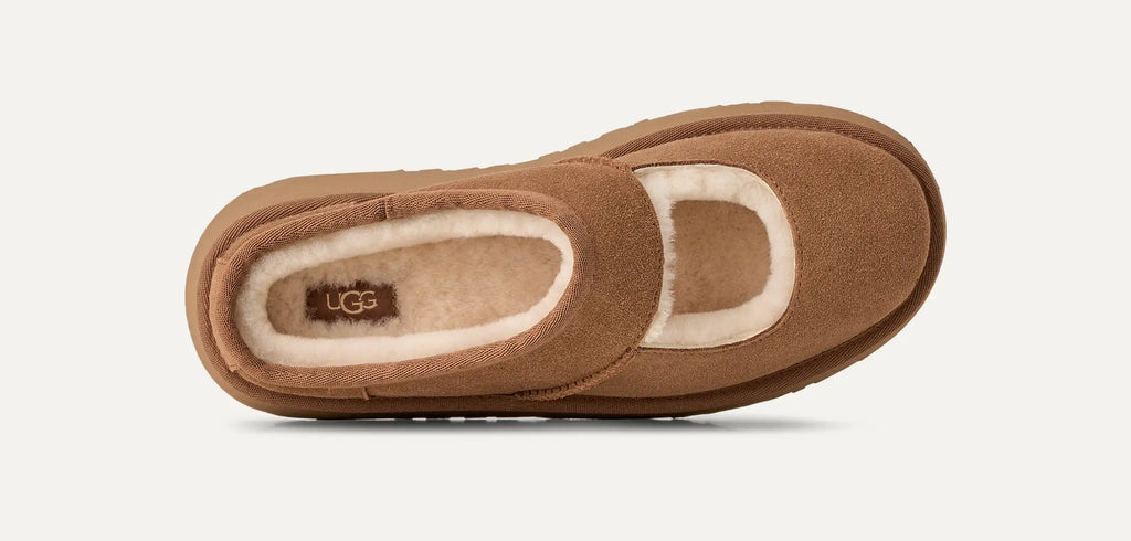 UGG W BEA MARY JANE Chestnut: marron sabots pour femme