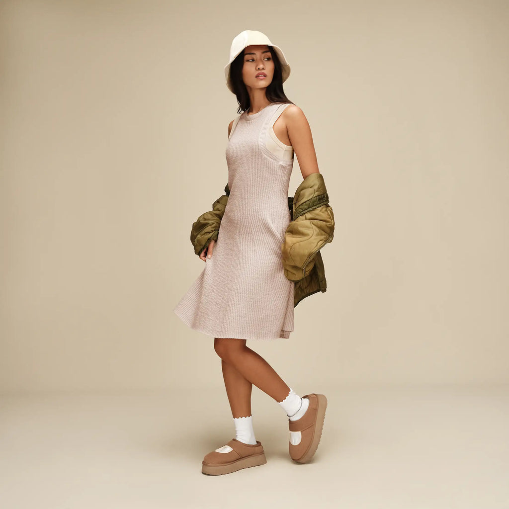 UGG W BEA MARY JANE Chestnut: marron sabots pour femme