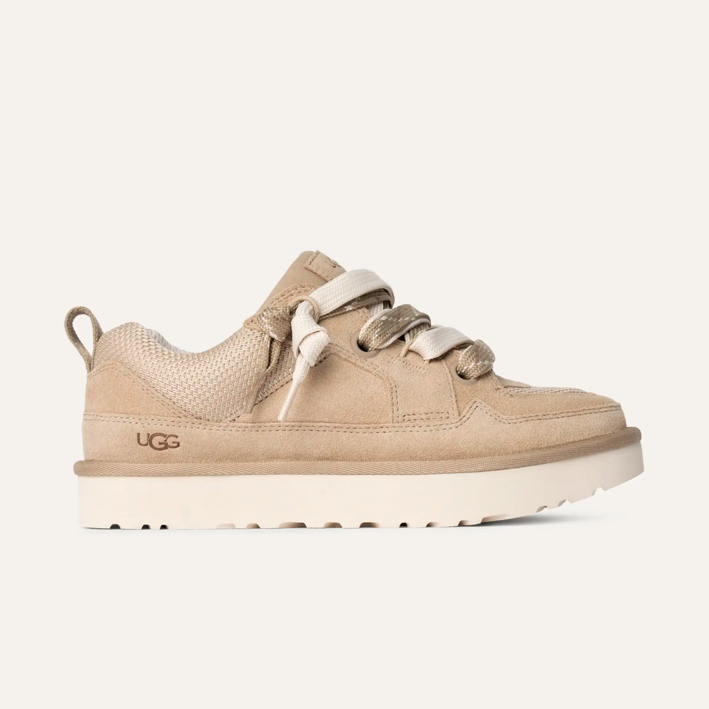 UGG Lowmel SAND: beige sneakers til kvinder