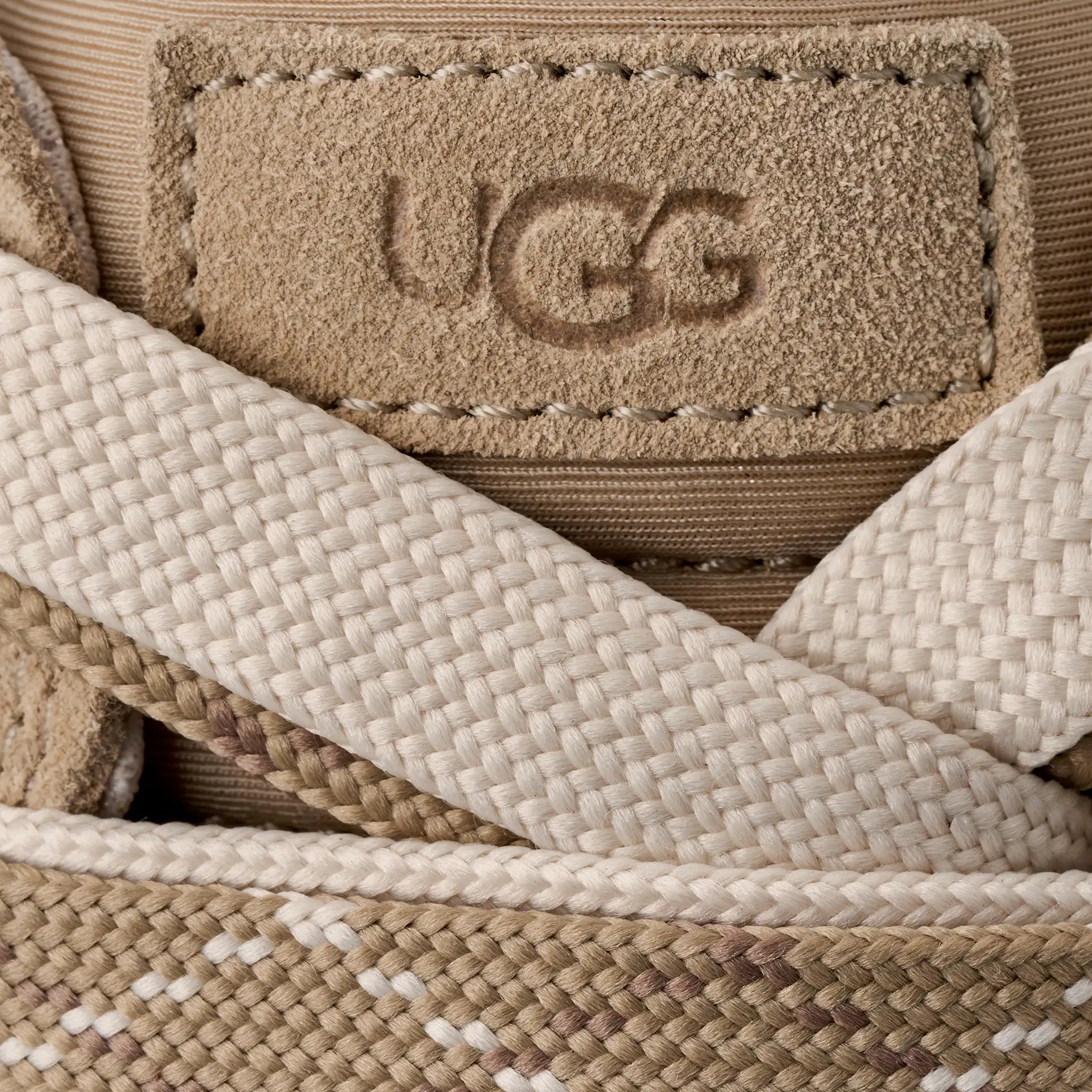 UGG W LO Lowmel Mustard SEED: beige chaussures pour femme