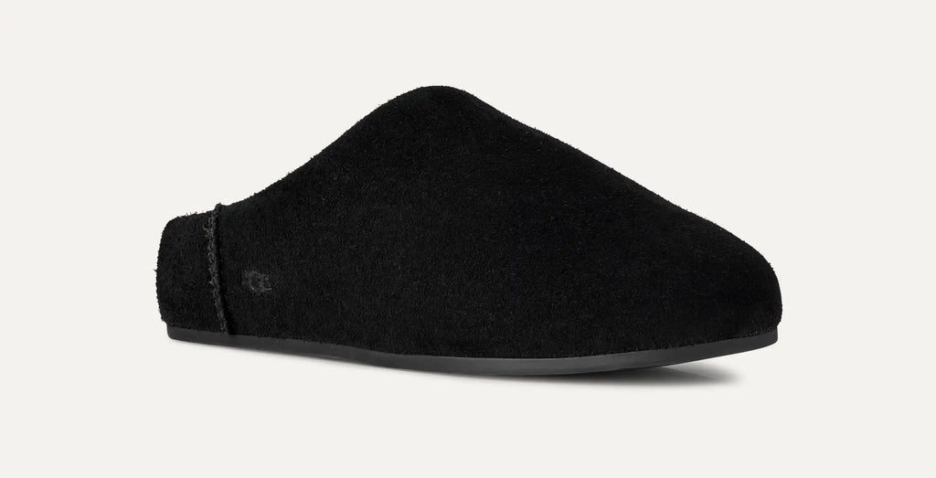 UGG W ELEA Slip-on Black: zwart klompen voor dames
