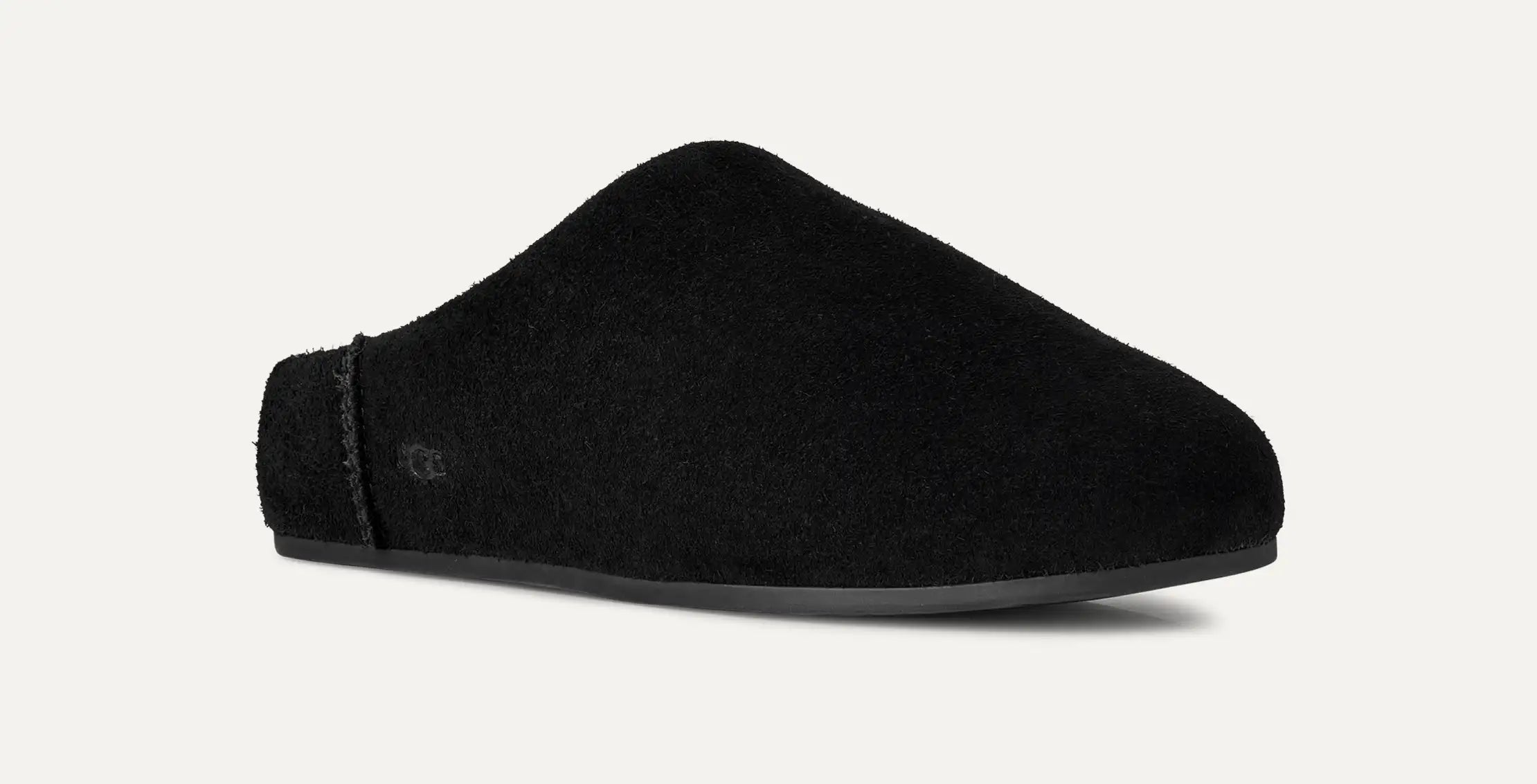 UGG W ELEA Slip-on Black: zwart klompen voor dames