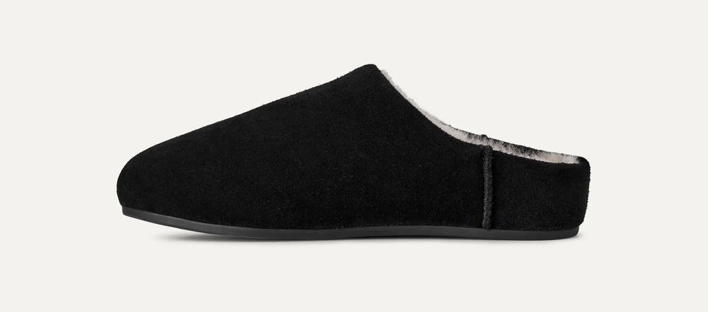 UGG W ELEA Slip-on Black: zwart klompen voor dames