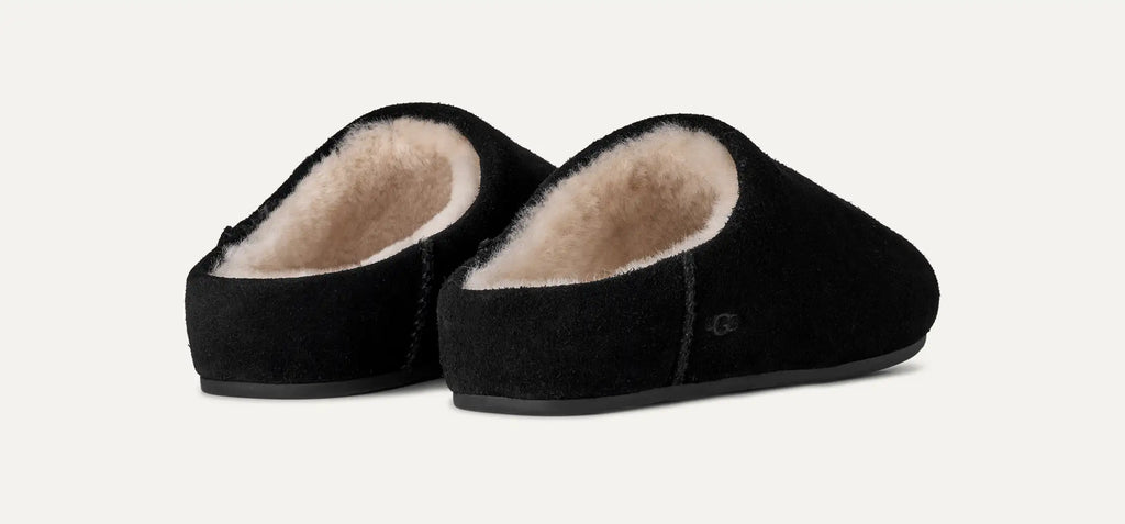 UGG W ELEA Slip-on Black: zwart klompen voor dames