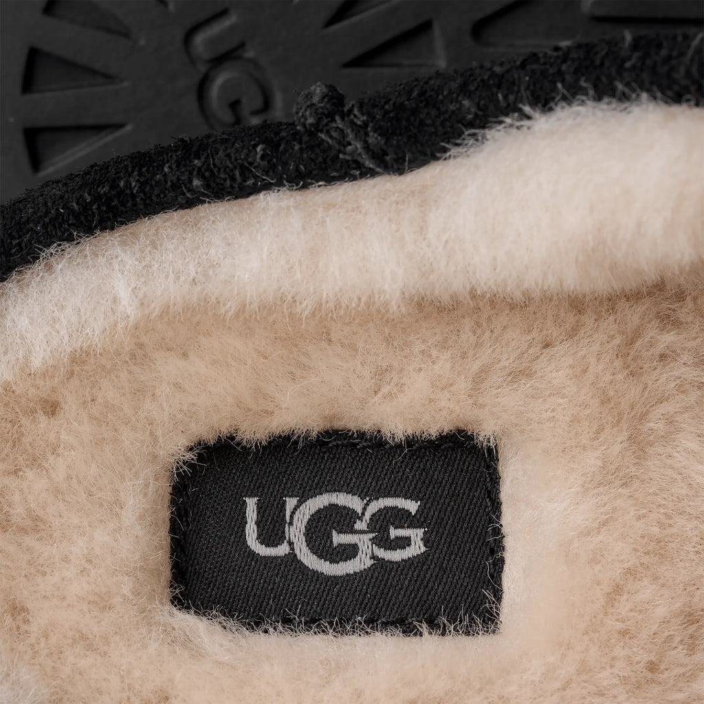 UGG W ELEA Slip-on Black: zwart klompen voor dames