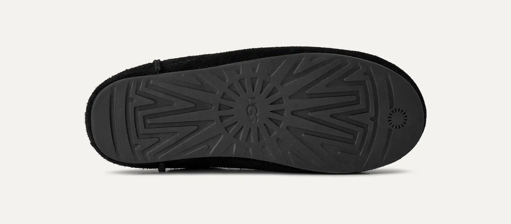 UGG W ELEA Slip-on Black: zwart klompen voor dames