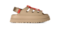 UGG W Goldenglow Toggle Mustard SEED: beige sandales pour femme