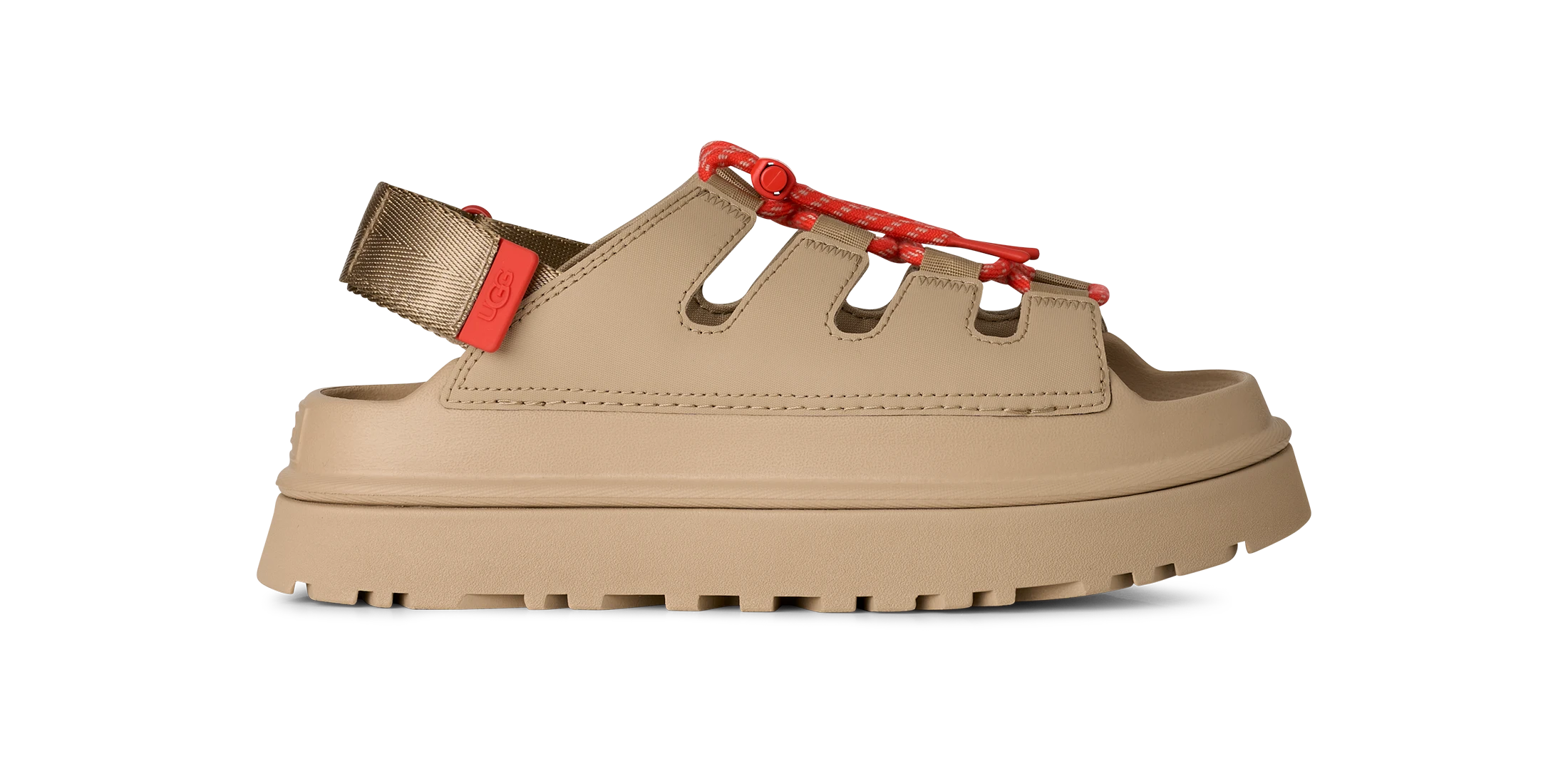 UGG | SANDALIAS | MUJER | W GOLDENGLOW TOGGLE MUSTARD SEED | BEIGE