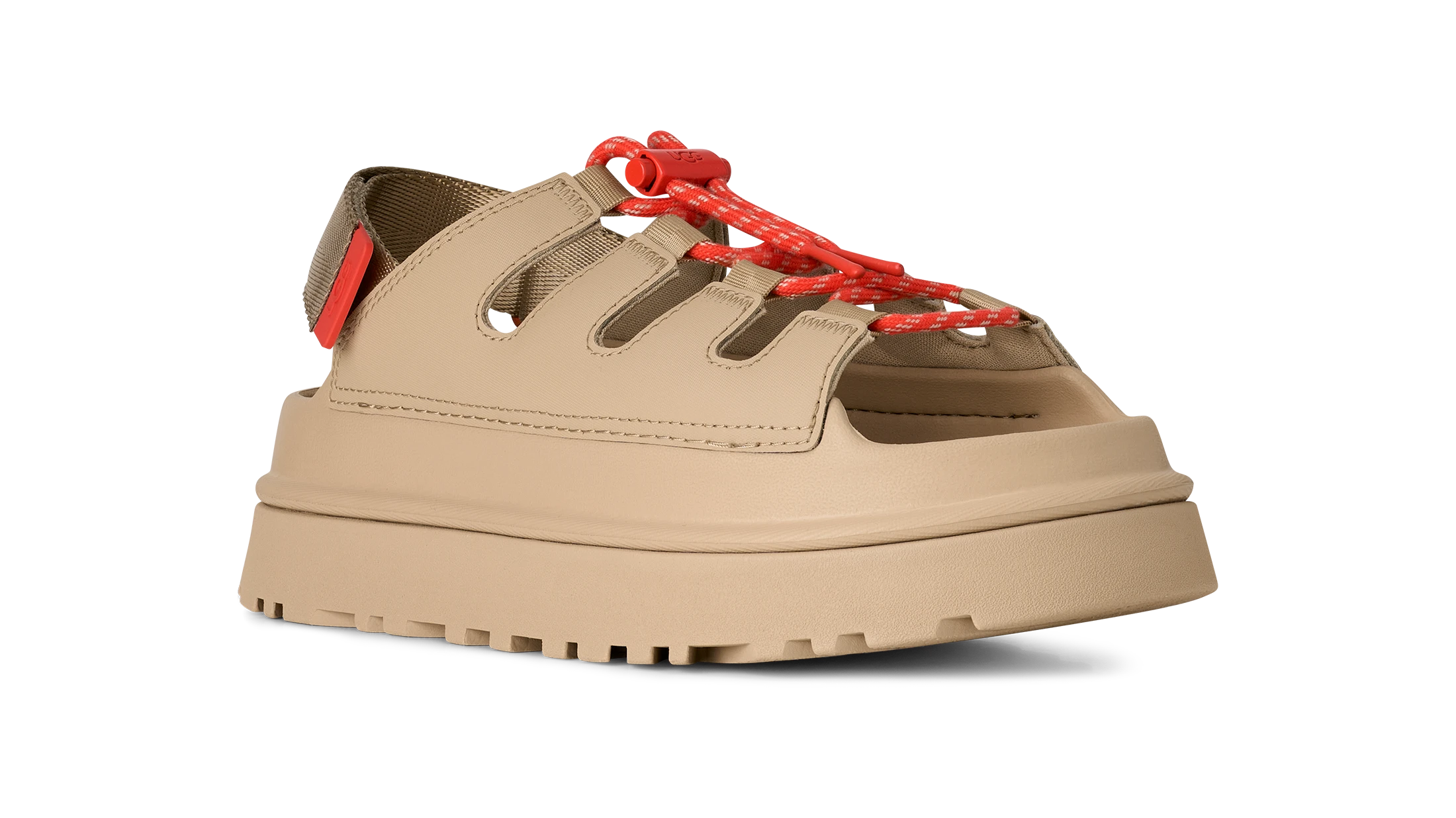 UGG | SANDALIAS | MUJER | W GOLDENGLOW TOGGLE MUSTARD SEED | BEIGE