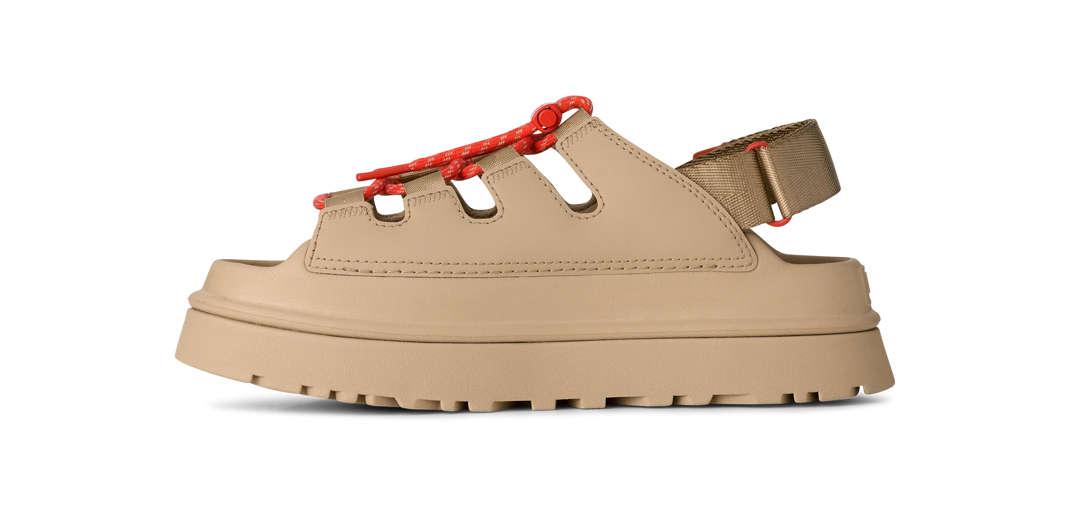 UGG | SANDALIAS | MUJER | W GOLDENGLOW TOGGLE MUSTARD SEED | BEIGE