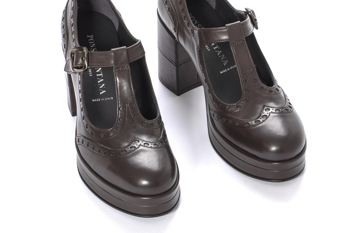 PONS QUINTANA Nepal Express: red shoes for women