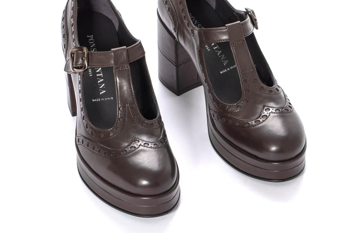 PONS QUINTANA | MERCEDITAS | MUJER | BRISA | MARRÓN