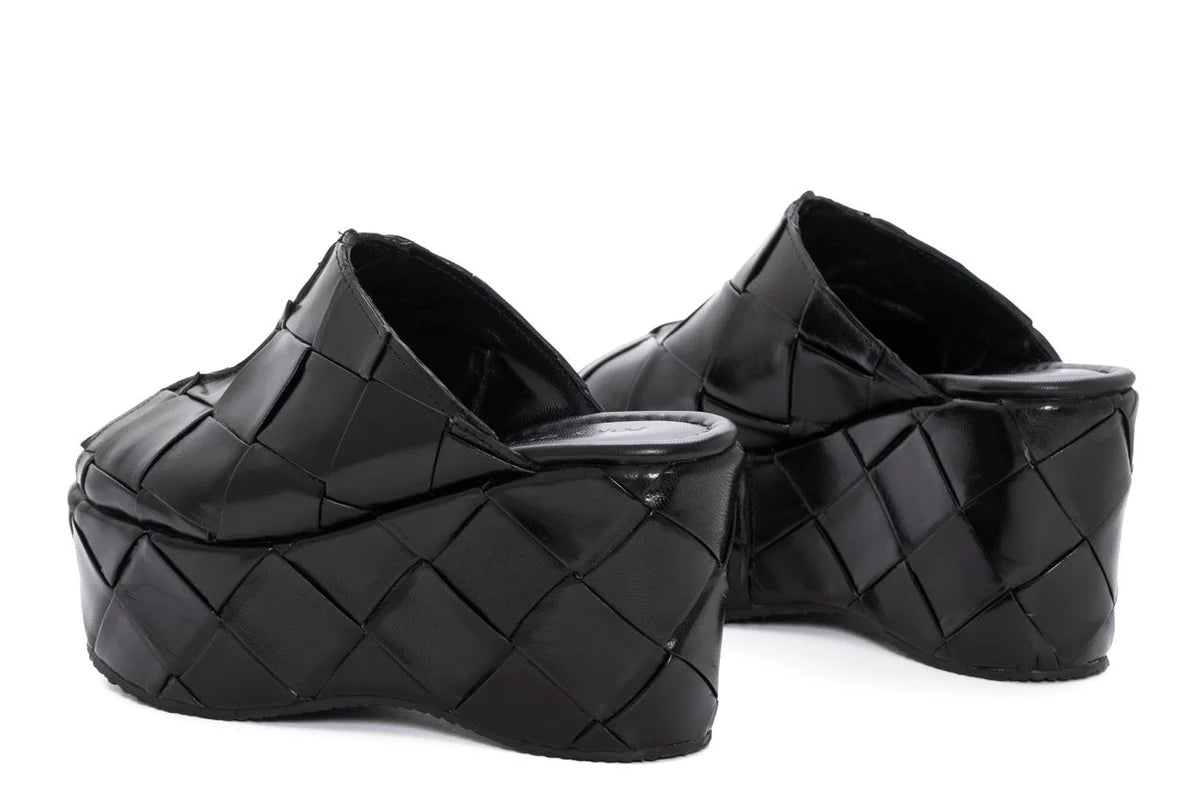 PONS QUINTANA | MULES Y ZUECOS | MUJER | ELISA NEGRO | NEGRO