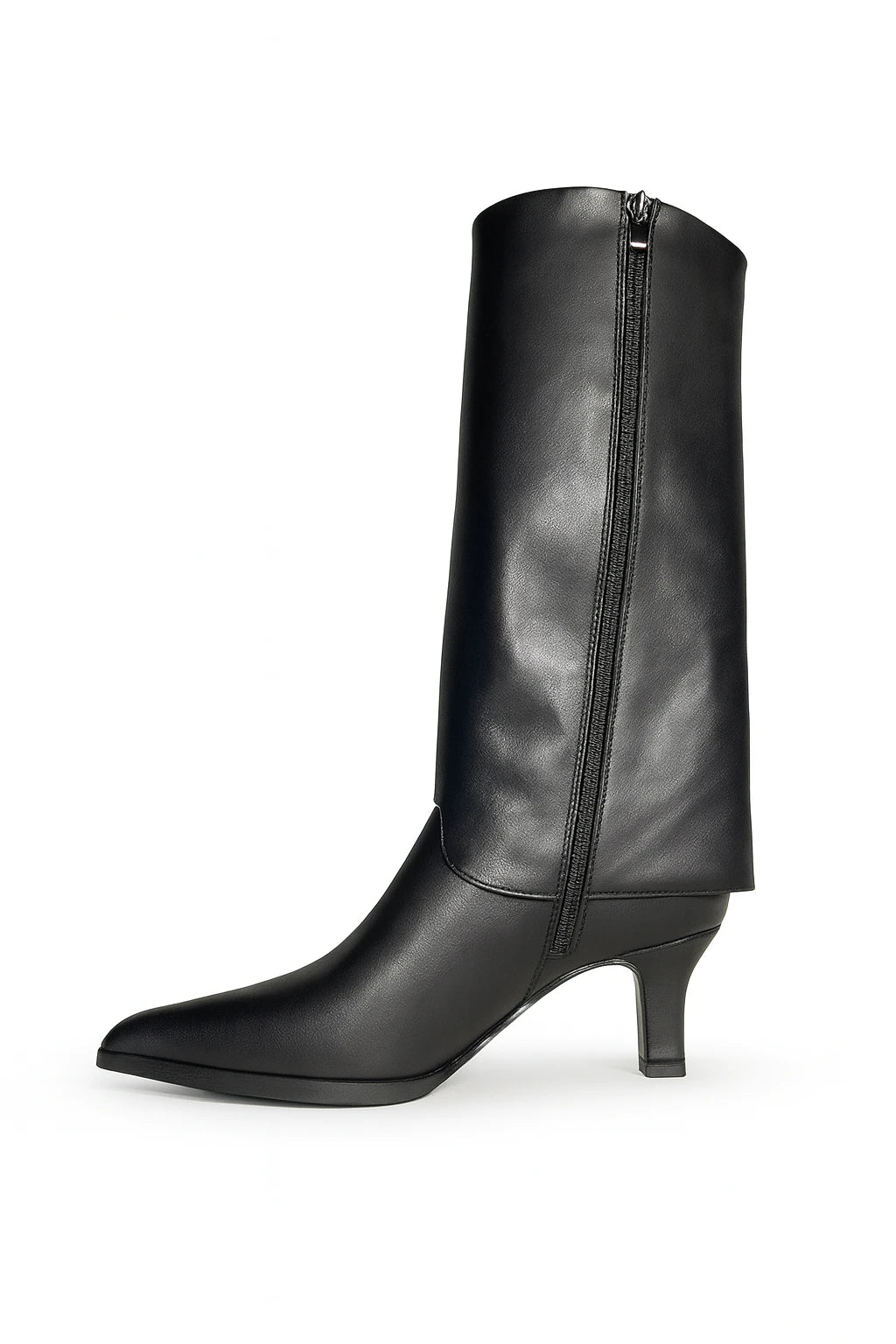 INES PALLISER | BOTAS | MUJER | NAPPA NEGRO | NEGRO