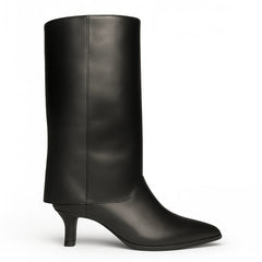 INES PALLISER | BOTAS | MUJER | NAPPA NEGRO | NEGRO
