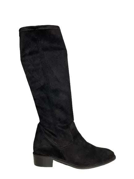 PEDRO MIRALLES | BOTAS | MUJER | ANTE STRECH NEGRO | NEGRO