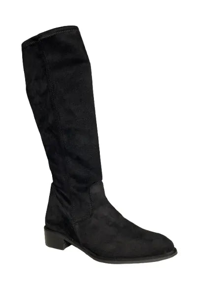 PEDRO MIRALLES | BOTAS | MUJER | ANTE STRECH NEGRO | NEGRO