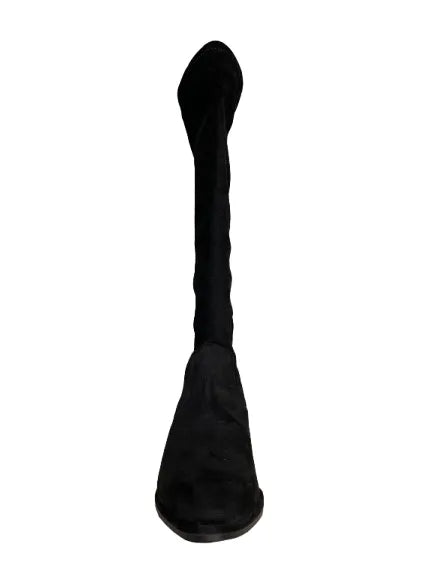 PEDRO MIRALLES | BOTAS | MUJER | ANTE STRECH NEGRO | NEGRO