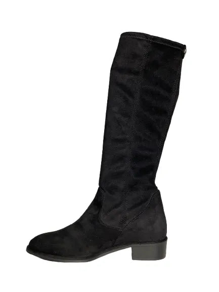 PEDRO MIRALLES | BOTAS | MUJER | ANTE STRECH NEGRO | NEGRO
