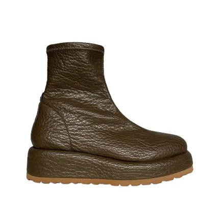 WEEKEND BY PEDRO MIRALLES | BOTINES | MUJER | MUFLONE KAKI | VERDE