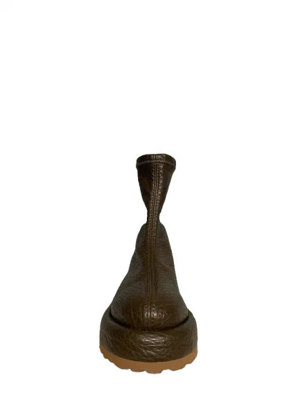 WEEKEND BY PEDRO MIRALLES | BOTINES | MUJER | MUFLONE KAKI | VERDE