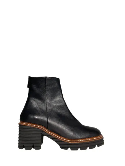 PEDRO MIRALLES | BOOTS | WOMEN'S | BLACK ROCK | BLACK
