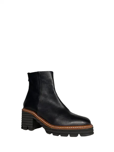 PEDRO MIRALLES | BOOTS | WOMEN'S | BLACK ROCK | BLACK