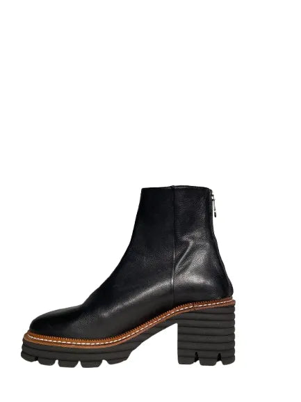 PEDRO MIRALLES | BOOTS | WOMEN'S | BLACK ROCK | BLACK