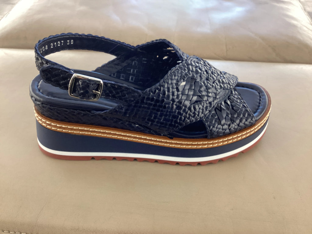 PONS QUINTANA 12127.322 Azulon: blue sandals for women