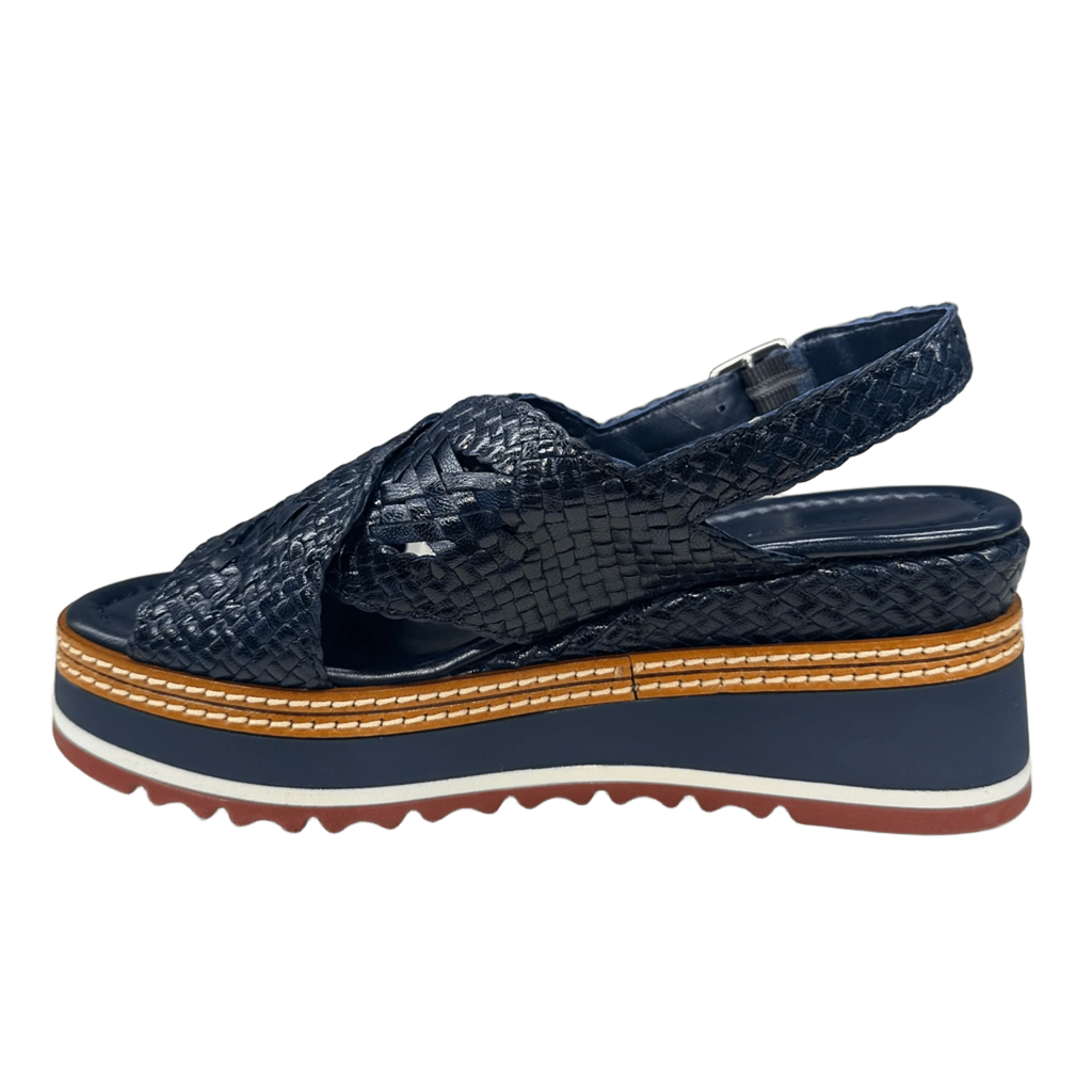 PONS QUINTANA 12127.322 Azulon: blue sandals for women