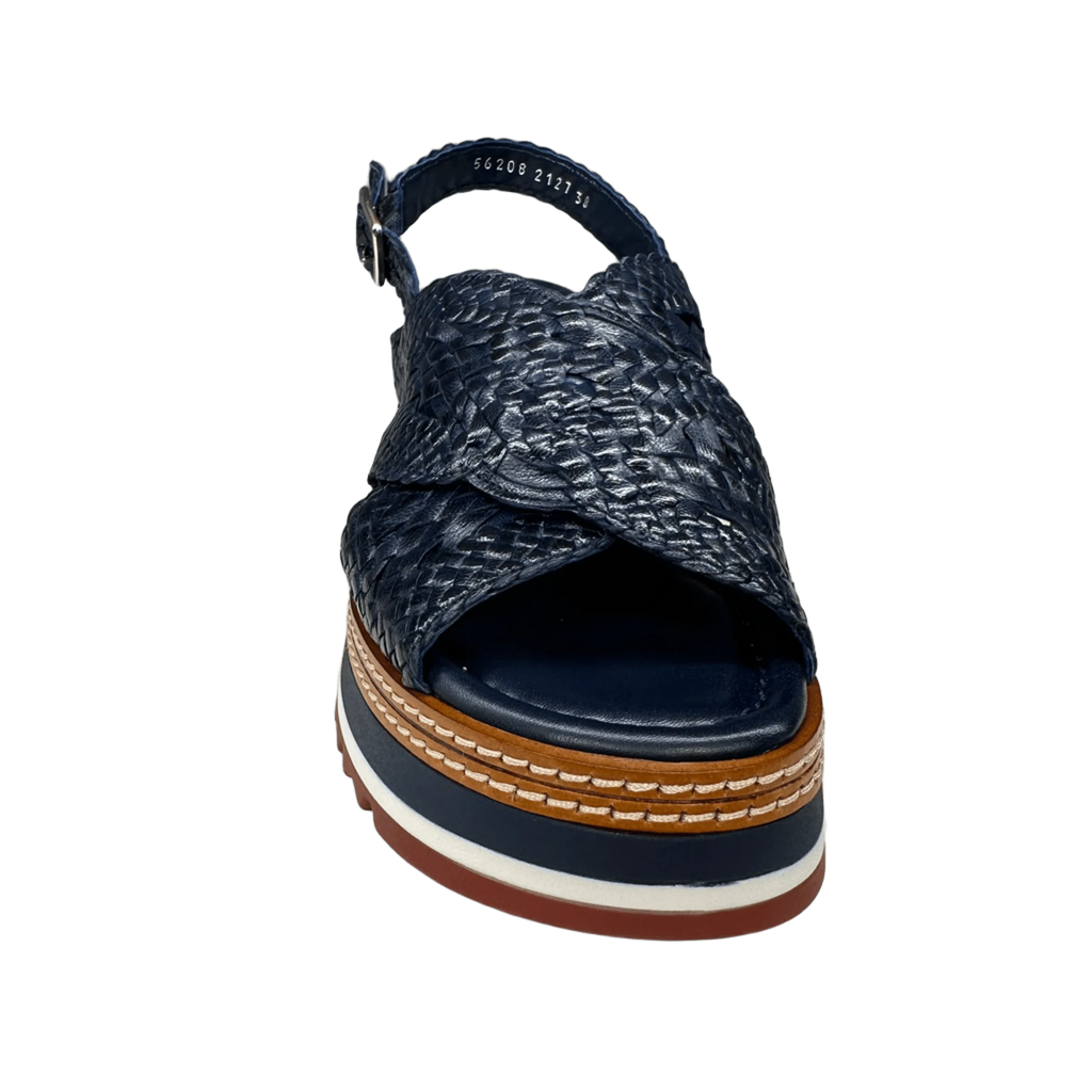 PONS QUINTANA 12127.322 Azulon: blue sandals for women
