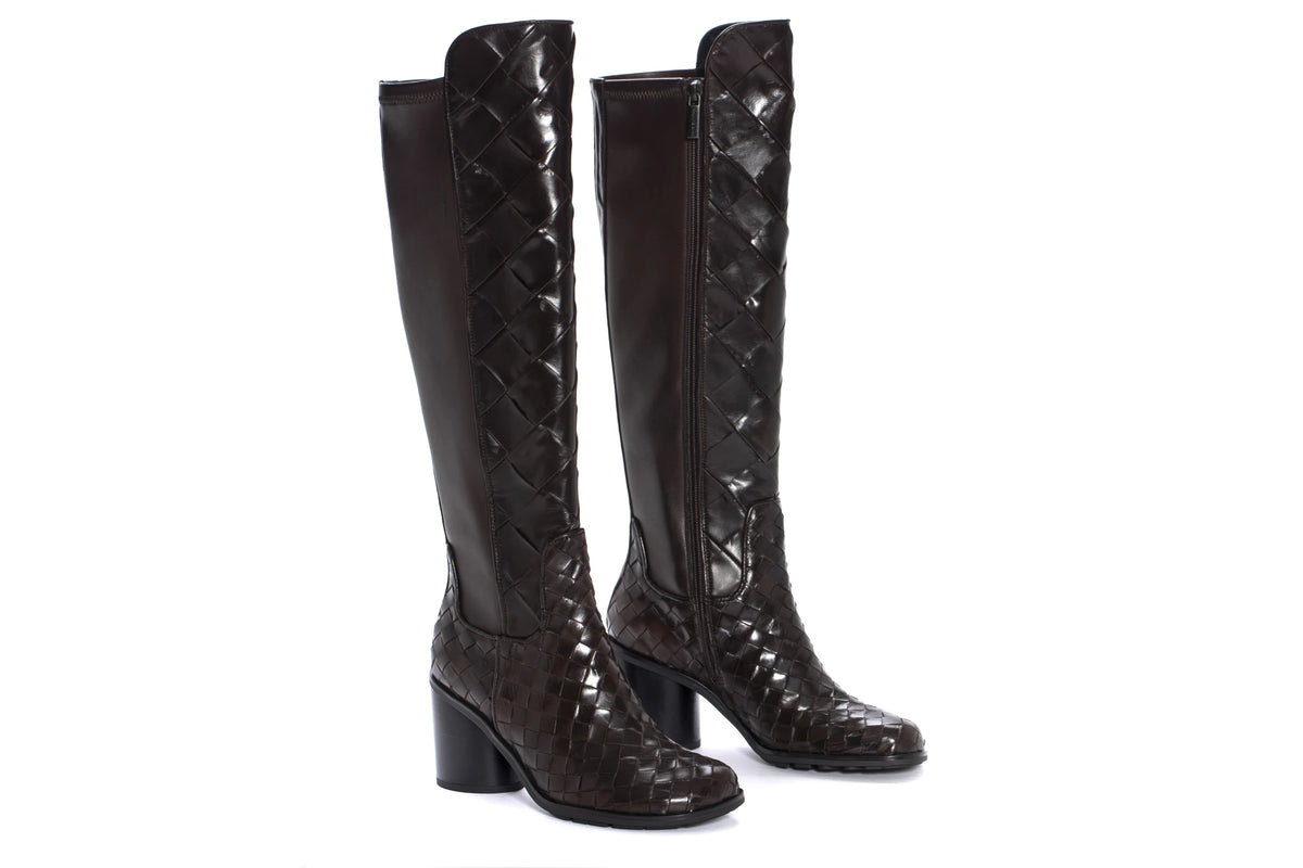 PONS QUINTANA | BOTAS | MUJER | TANIA BUFALO CAFE | MARRÓN
