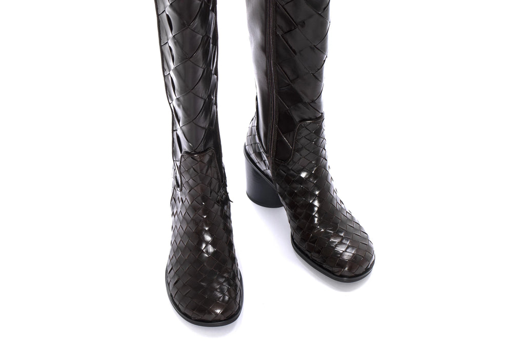 PONS QUINTANA | BOTAS | MUJER | TANIA BUFALO CAFE | MARRÓN