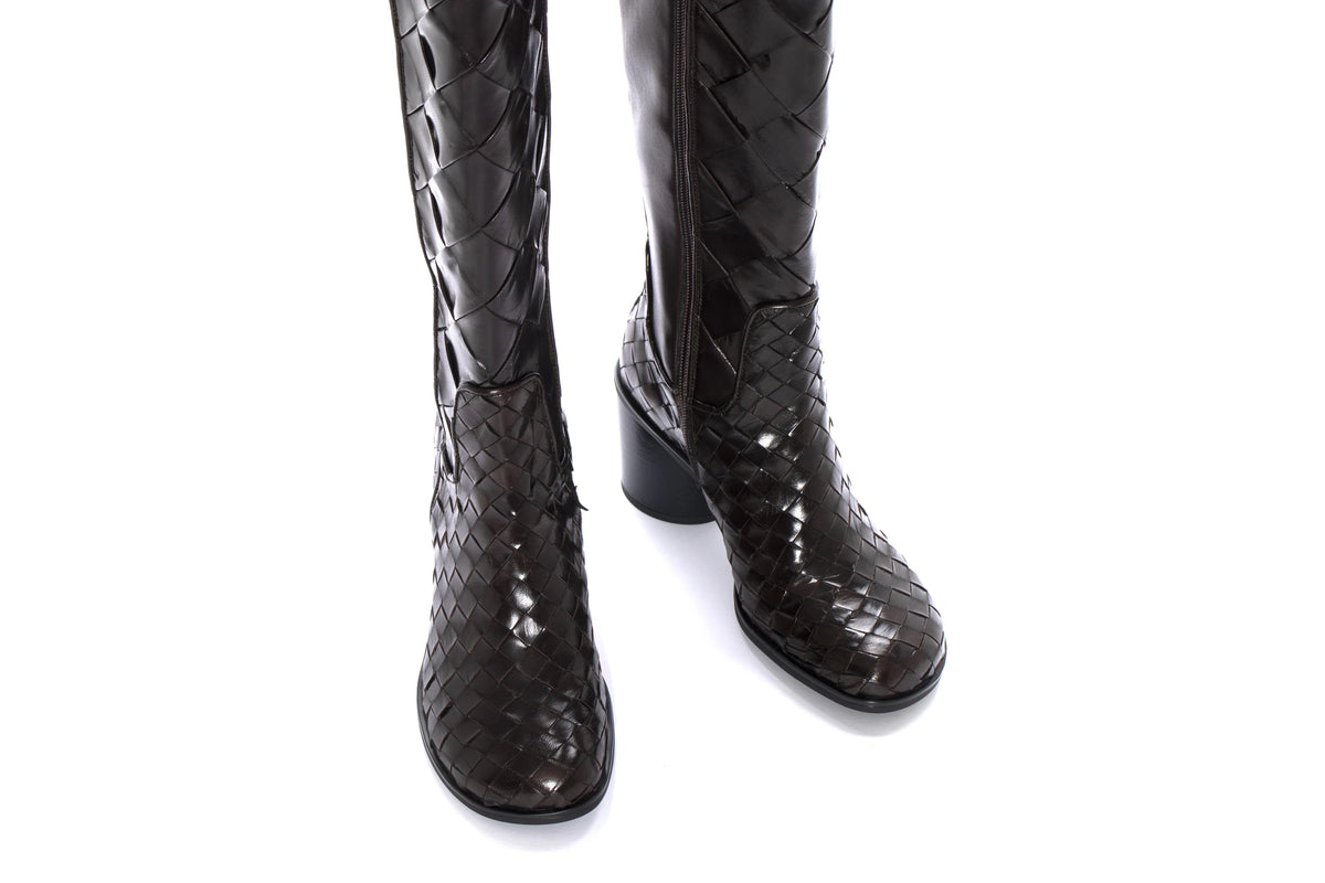 PONS QUINTANA | BOTAS | MUJER | TANIA BUFALO CAFE | MARRÓN