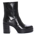 PONS QUINTANA BABY CALF Negro: negre botins per a dona