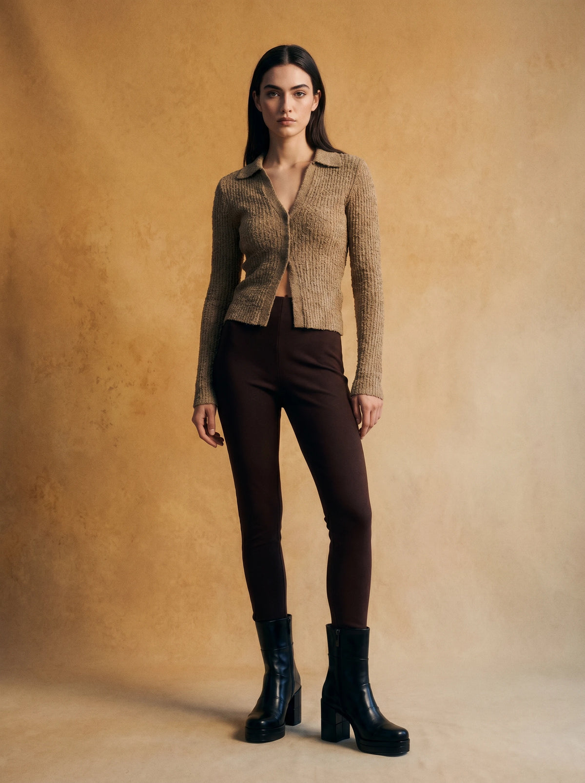 PONS QUINTANA BABY CALF Negro: negre botins per a dona