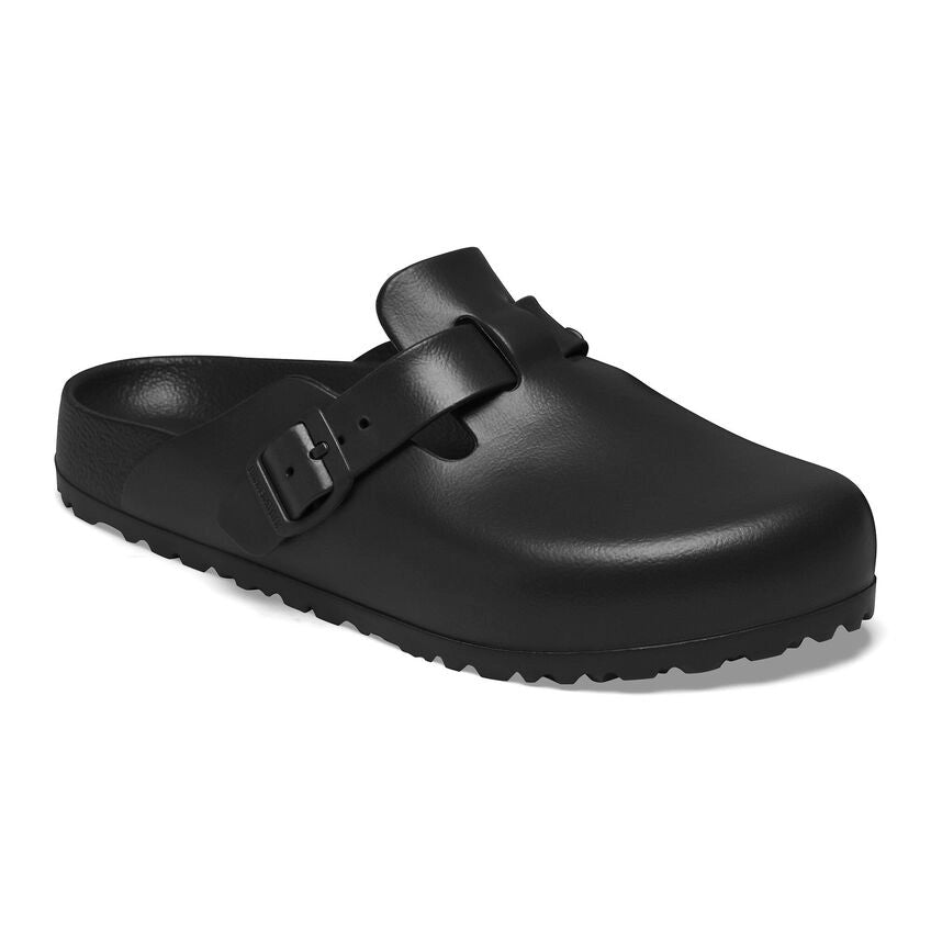 BIRKENSTOCK | WOMEN'S SANDALS | BOSTON ESSENTIALS EVA BLACK | BLACK