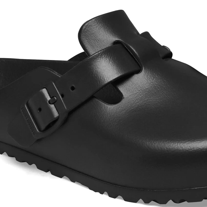 BIRKENSTOCK | WOMEN'S SANDALS | BOSTON ESSENTIALS EVA BLACK | BLACK