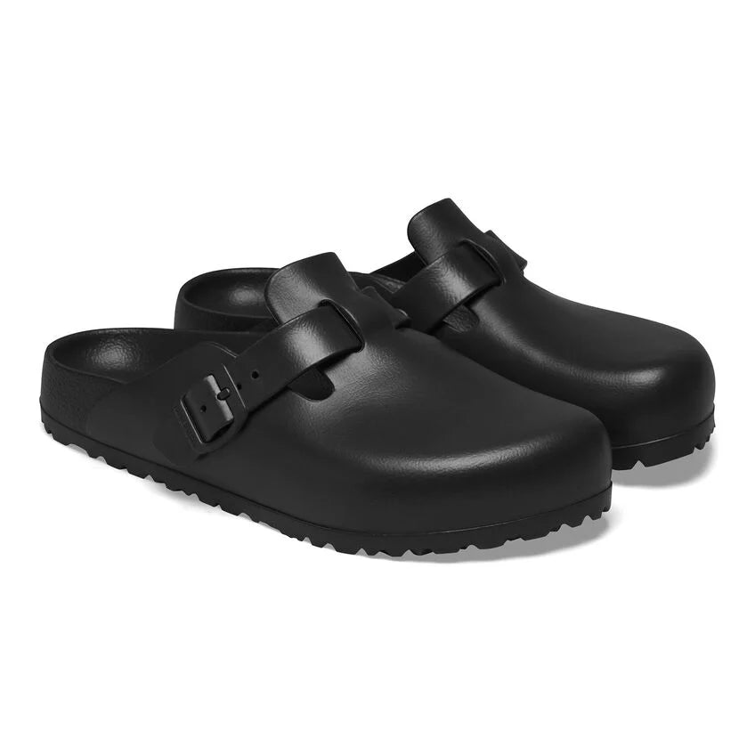 BIRKENSTOCK | WOMEN'S SANDALS | BOSTON ESSENTIALS EVA BLACK | BLACK