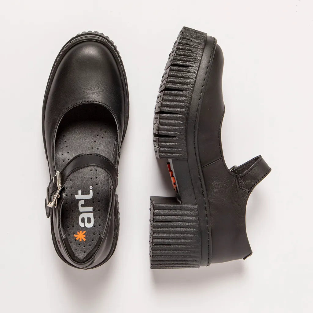 ART | ZAPATOS MARY JANE | MUJER | 1373 NAPPA BLACK/YORK BLACK | NEGRO