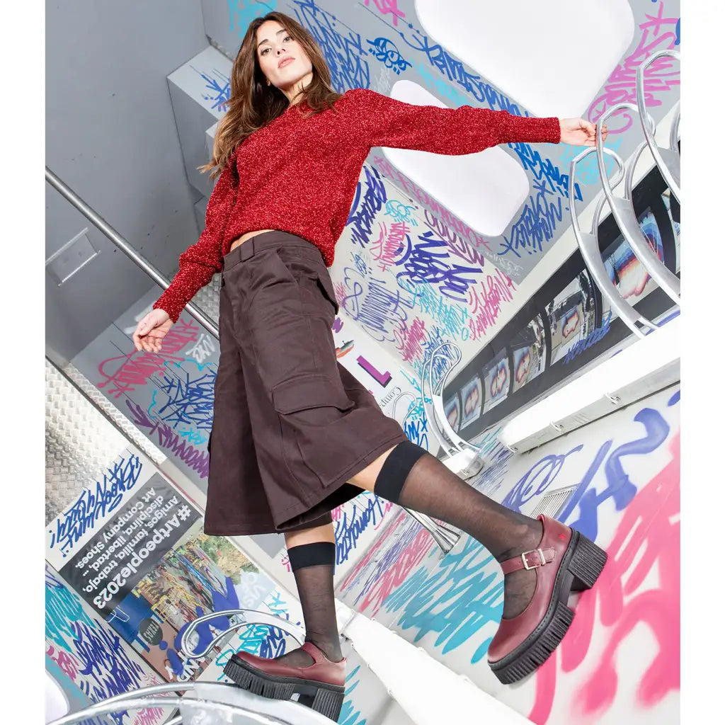 ART | ZAPATOS MARY JANE | MUJER | 1373 NAPPA BLACK/YORK BLACK | NEGRO