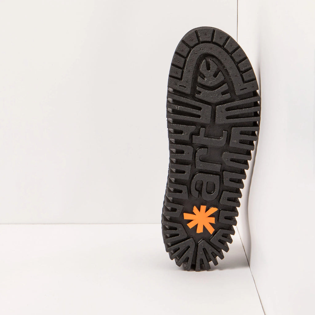 ART | SNEAKERS | MUJER | 1518 BRIGHTON NYLON FOREST-BLACK | MARRÓN