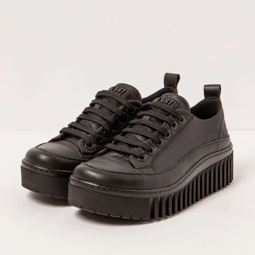 ART 1518 Brighton Nylon Total Black: negre vambes per a dona