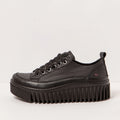 ART 1518 Brighton Nylon Total Black: negre vambes per a dona