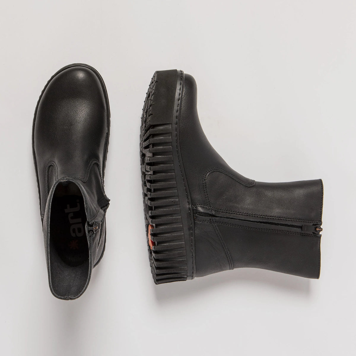 ART | BOTAS | MUJER | 1531 BRIGHTON NAPPA BLACK | NEGRO