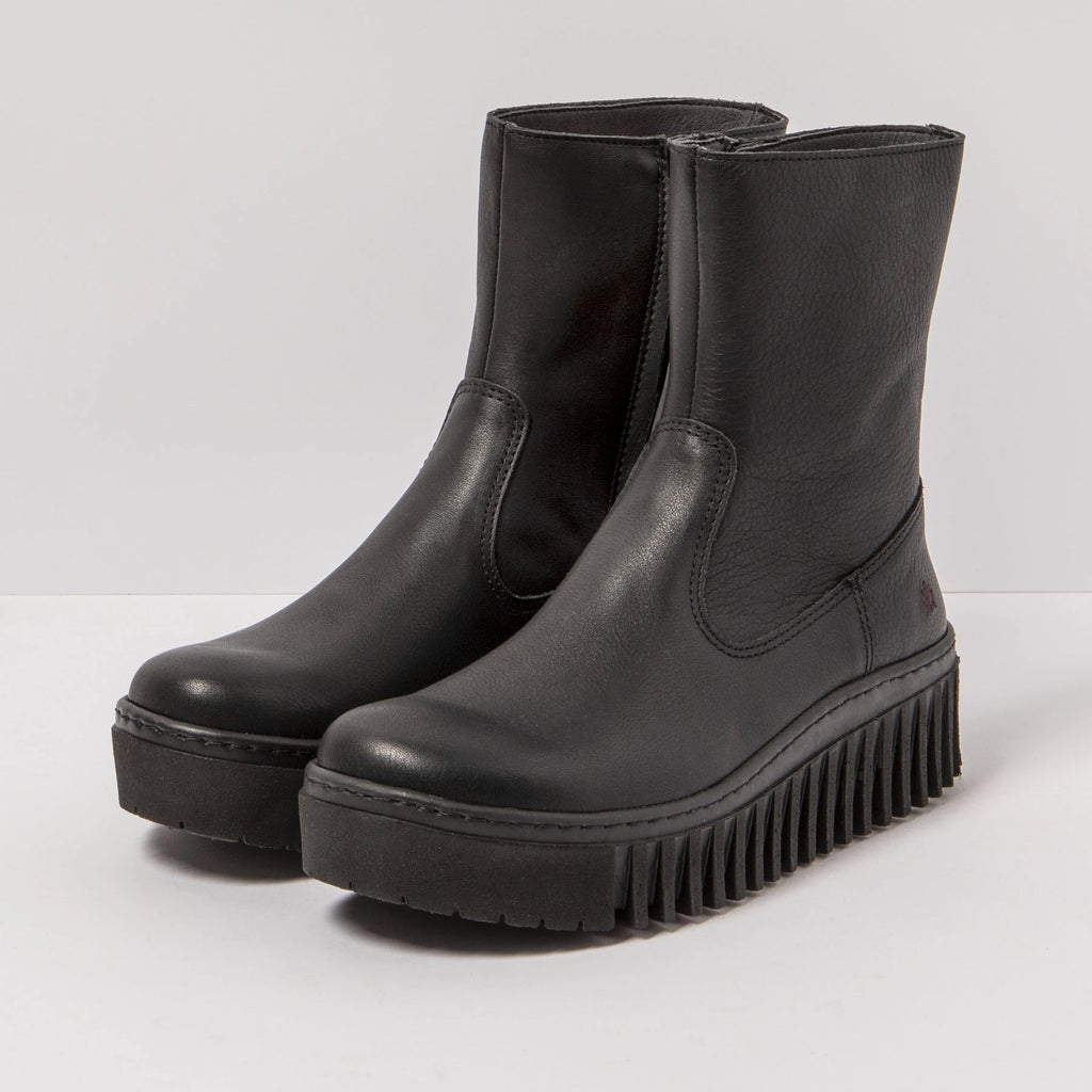 ART | BOTAS | MUJER | 1531 BRIGHTON NAPPA BLACK | NEGRO