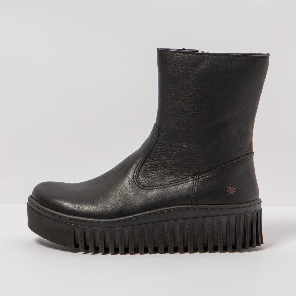 ART | BOTAS | MUJER | 1531 BRIGHTON NAPPA BLACK | NEGRO