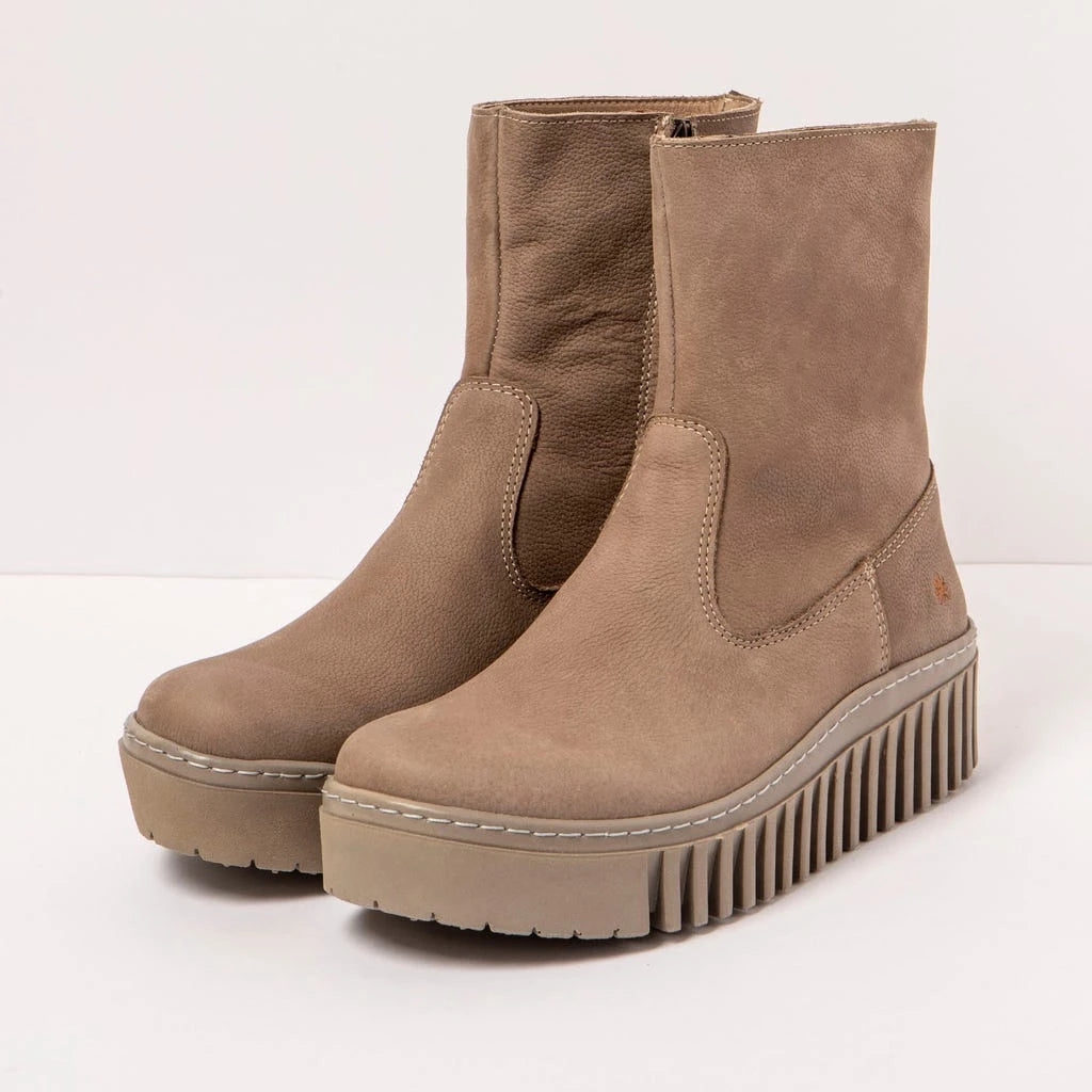 ART | WOMEN'S BOOTS | 1531 NUBUCK TAUPE/BRIGHTON TAUPE | BROWN